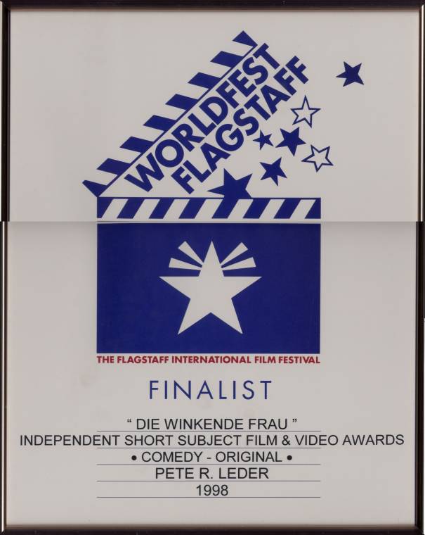 finalist award