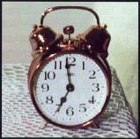 Tick tack tick tack rrrrring ...