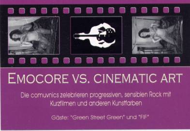 Emocore vs. Cinematic Art