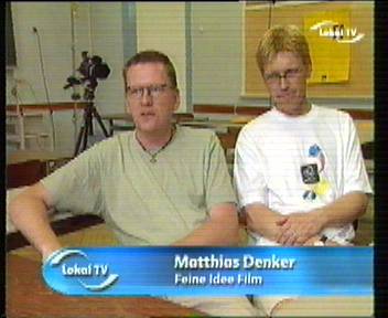 Mathias Denker & Peter Leder (feine Idee Film)