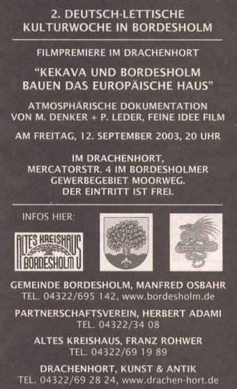 Filmpremiere im Drachenhort