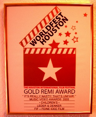 gold award