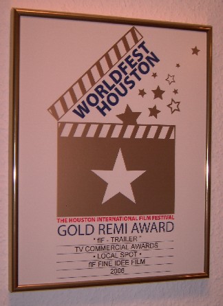 gold award