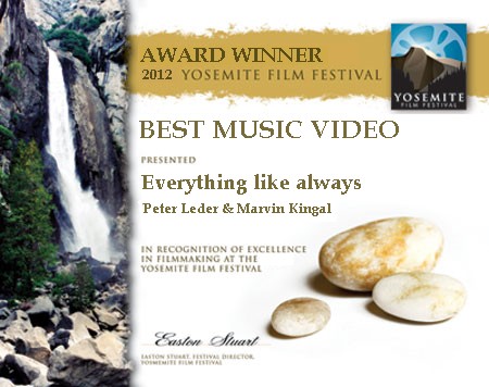 Everything like always - Award Certificate